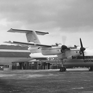 De Havilland Canada DHC-7 -Brymon