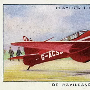 De Havilland Comet aeroplane