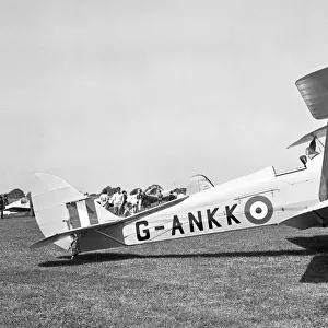 de Havilland DH. 82A Tiger Moth G-ANKK