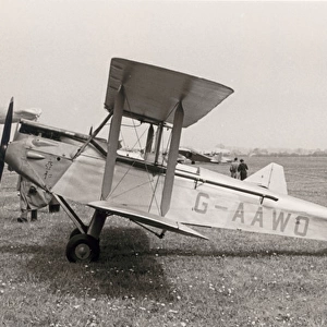 de Havilland DH60G Gipsy Moth, G-aWO