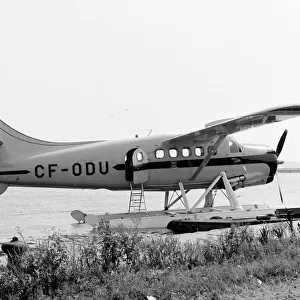 de Havilland DHC-3 Otter amphibian CF-ODU