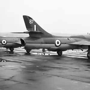 Hawker Hunter T. 7 XL618 87