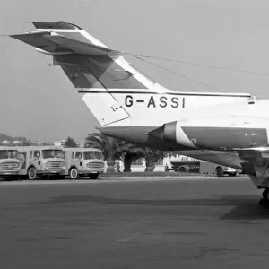 Hawker Siddeley HS-125-1 G-ASSI
