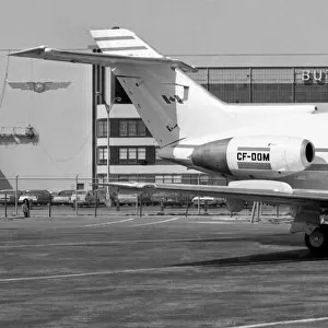 Hawker Siddeley HS-125-F1A CF-DOM