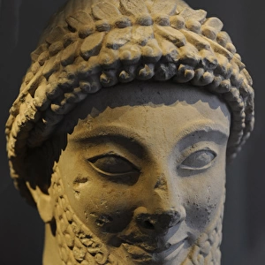 Head of a male statue. Cyprus