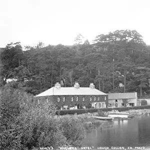 Healys Anglers Hotel Lough Cullen, Co. Mayo