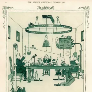 Popular Themes Poster Print Collection: Heath Robinson