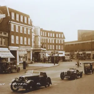 Hendon Central Print circa 1930