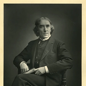 Henry Irving, English actor-manager