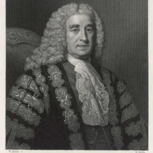 Henry Pelham Print, British Prime Minister Henry Pelham Print, British Prime Minister