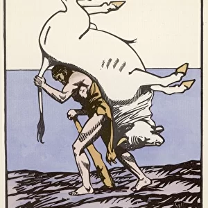 Herakles and the Bull