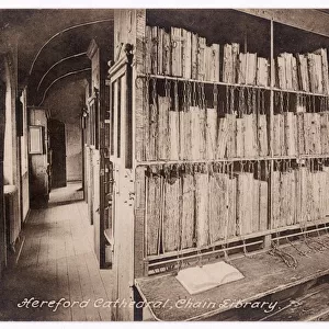 Hereford Chained Library