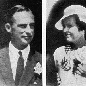 Herman and Katherine Rogers, friends of Wallis Simpson