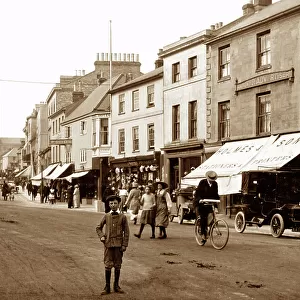 High Street, Andover, early 1900s