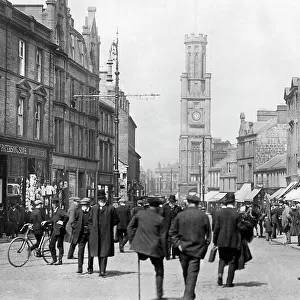 High Street, Ayr early 1900's