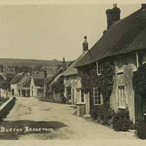 High Street, Burton Bradstock, Bridport, Dorset, England. Date: 1920s