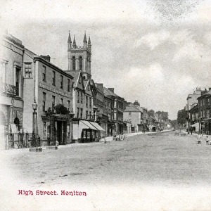 High Street, Honiton, Devon