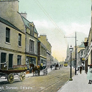 High Street, Leven, Fifeshire