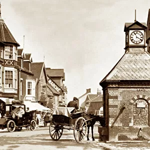 High Street, Sheringham early 1900's