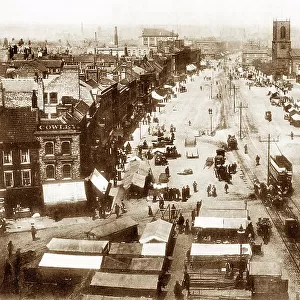 High Street, Stockton on Tees, early 1900s