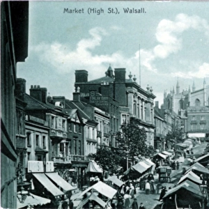 Staffordshire Metal Print Collection: Bloxwich