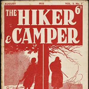The Hiker & Camper, 1933