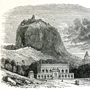 Hill Fort of Gingee or Senji, Tamil Nadu, India