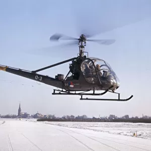 Hiller OH-23 Raven Holland