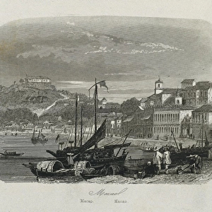 History of the Missions, 1863. Macao in the 19th c
