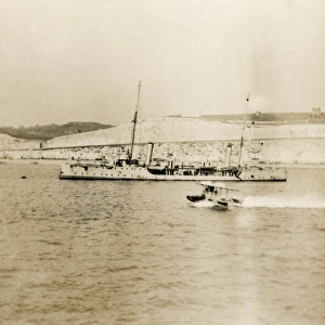 HM torpedo gunboat, Hazard and seaplane