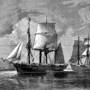 HMS Alert and HMS Discovery, 1875