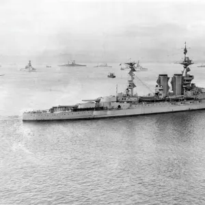 HMS Barham, British battleship, Scapa Flow