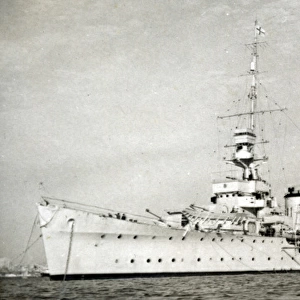 HMS Delhi, British cruiser, Alexandria, WW2