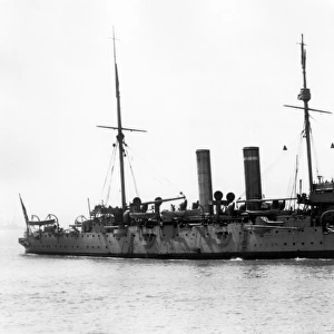 HMS Endymion, Edgar-class cruiser, WW1