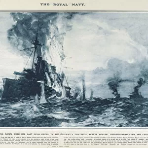 HMS Good Hope in Great War Deeds, WW1