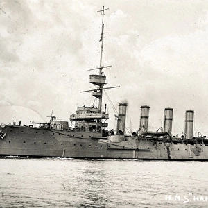 HMS Hampshire, British protected cruiser