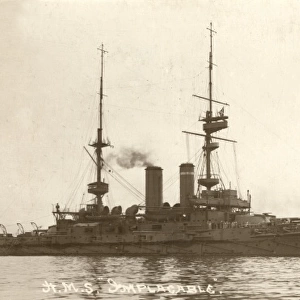 HMS Implacable