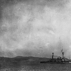 HMS Swiftsure, British battleship, WW1