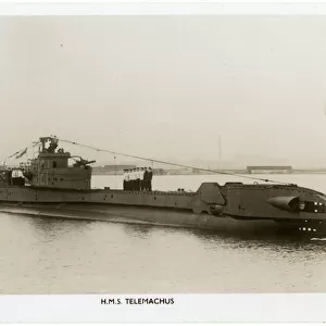 HMS Telemachus, T Class submarine, WW2