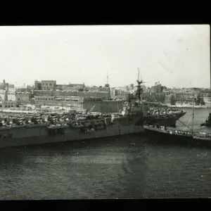 HMS Vengeance, British aircraft carrier