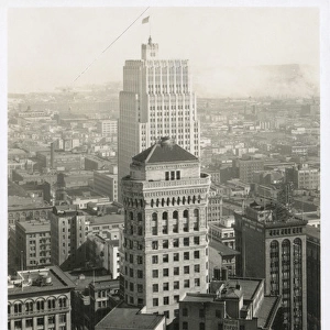 Hobart and Telephone buildings, San Francisco, CA, USA