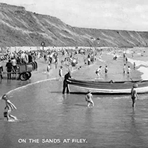 North Yorkshire Collection: Filey