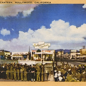 Hollywood Canteen, Hollywood, California, USA