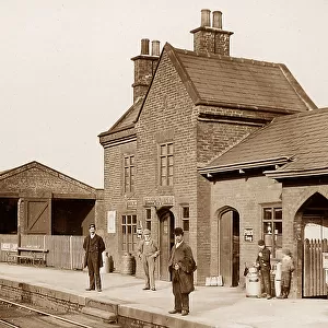Holmes Chapel Railway Station