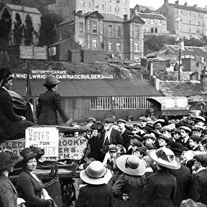 Holmfirth, Crown Bottom, Suffragettes