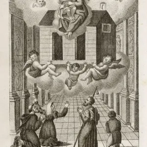 Holy House of Loreto Print Holy House of Loreto Print