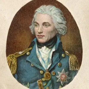 Horatio Nelson Engraved Print Horatio Nelson Engraved Print
