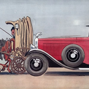 The Horse Cartoon, 1931