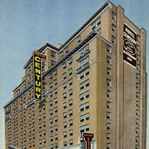 Hotel Century in New York City, USA
