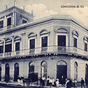 Hotel Colon, Concordia, Argentina, South America